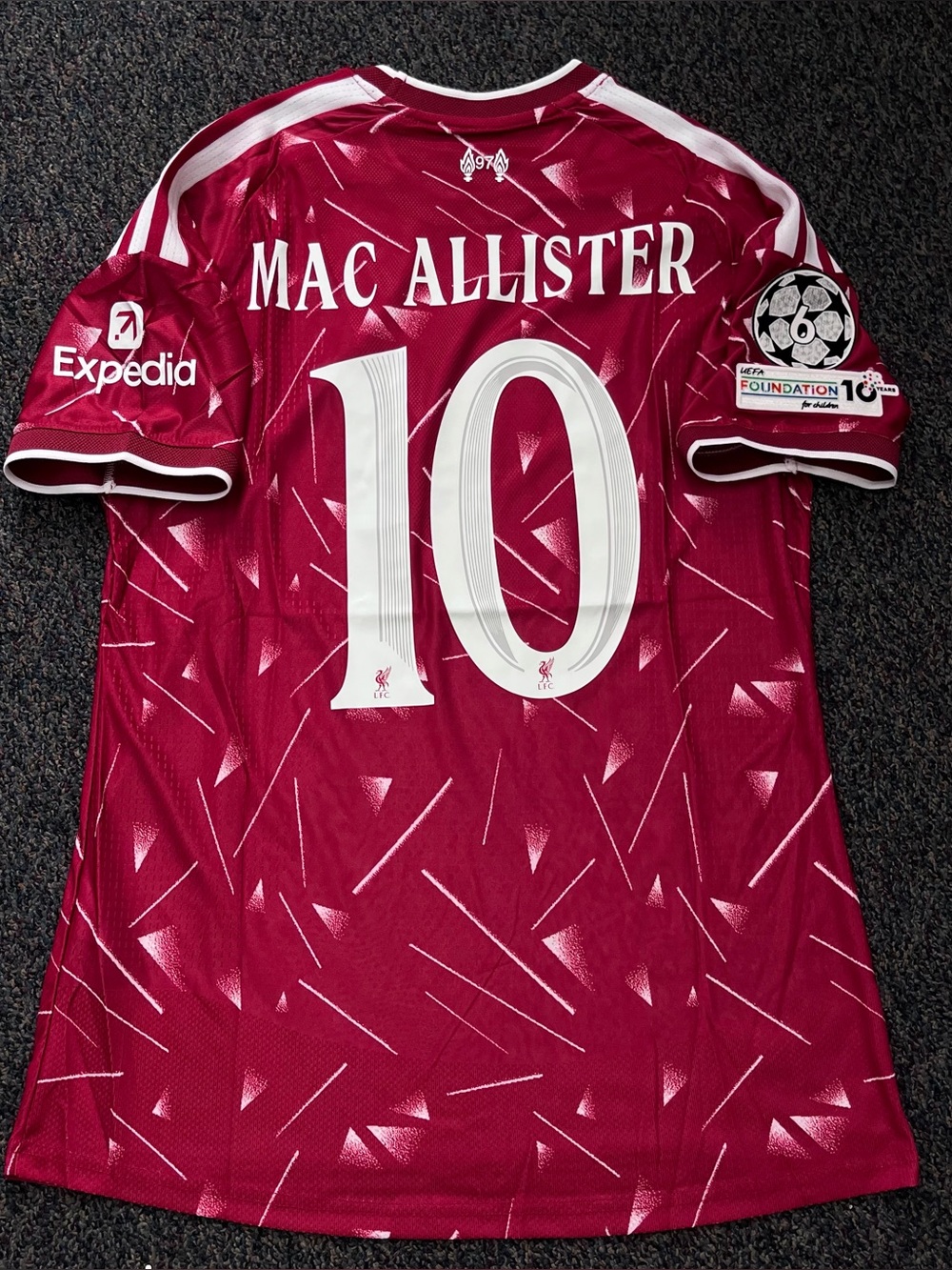 MAC ALLISTER 10 LIVERPOOL 26/27 HOME JERSEY (XL)